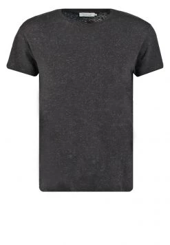 Samsøe Samsøe Basic T-shirt - Black Melange 13 Samsøe Samsøe Basic T-shirt - Black Melange -Samsøe Sales Store 5a52d4616bb5453bbd2a49342738ae00