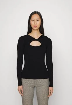 Samsøe Samsøe EVERLY CREW NECK - Jumper - Black