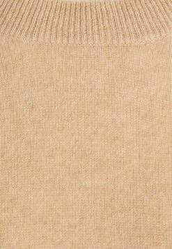 Samsøe Samsøe BOSTON - Jumper - Beige -Samsøe Sales Store 5b2b8d3401214d97894343b5a67e1d7d