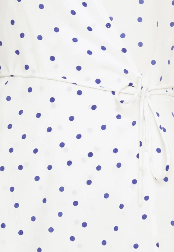 Samsøe Samsøe BRITT WRAP DRESS - Day Dress - Clematis 8 Samsøe Samsøe BRITT WRAP DRESS - Day Dress - Clematis - Image 6