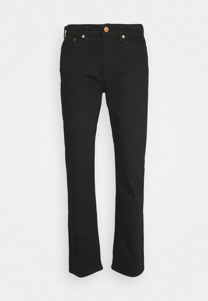 Samsøe Samsøe RORY - Straight Leg Jeans - True Black 3 Samsøe Samsøe RORY - Straight Leg Jeans - True Black