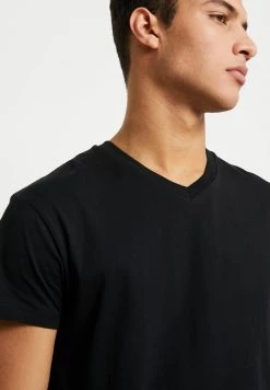 Samsøe Samsøe KRONOS - Basic T-shirt - Black -Samsøe Sales Store 5bd02fe284ef4aebba4a0a07c6258ff8