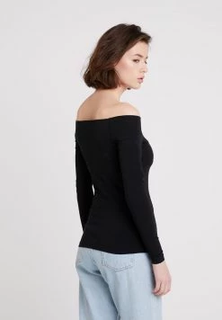 Samsøe Samsøe Long Sleeved Top - Black -Samsøe Sales Store 5c2fbfa8b3bf4fd5b60a0a82f00c1440