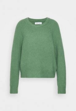 Samsøe Samsøe NOR - Jumper - Dark Ivy -Samsøe Sales Store 5c49dc3de5a34351a05ca226b3e2b46f