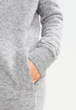 Samsøe Samsøe CARDIGAN - Cardigan - Grey Melange -Samsøe Sales Store 5cfeed36fd804a51abed8ae4d79e9fc6