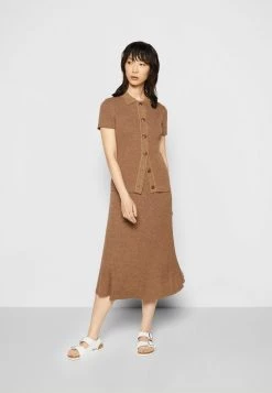 Samsøe Samsøe BONNIE - Cardigan - Cappuccino -Samsøe Sales Store 5d19caade5dc41eeb49ac819718290f9