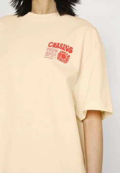 Samsøe Samsøe SUN - Print T-shirt - Cornhusk -Samsøe Sales Store 5d243dec8b38449bb1bf375cd04652f9