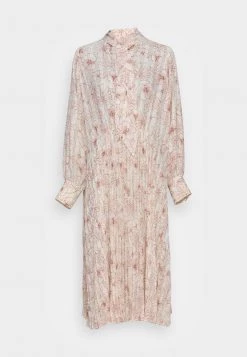 Samsøe Samsøe DOROTHE DRESS - Day Dress - Brick -Samsøe Sales Store 5d62830938b244b7b94f3795a47455b8