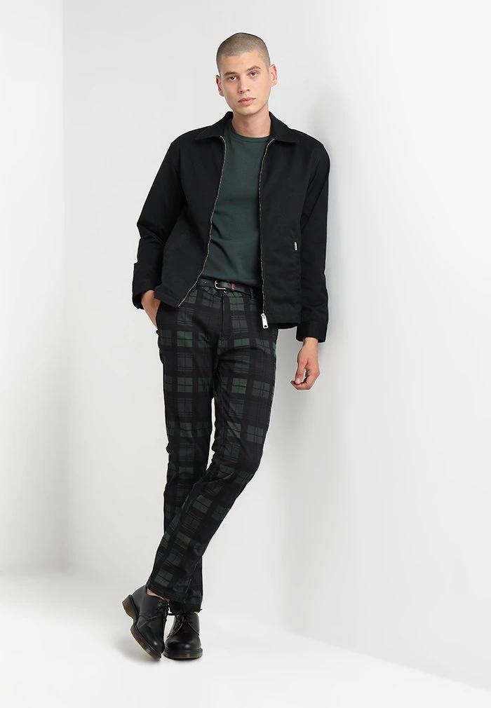 Samsøe Samsøe KRONOS - Basic T-shirt - Darkest Spruce 4 Samsøe Samsøe KRONOS - Basic T-shirt - Darkest Spruce - Image 2