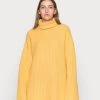 Samsøe Samsøe KEIKO TURTLENECK - Jumper - Ochre