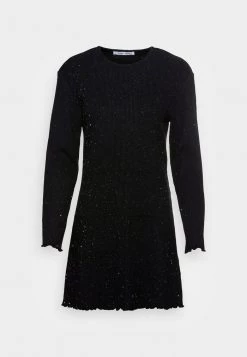 Samsøe Samsøe LAYLA SHORT DRESS - Jumper Dress - Black -Samsøe Sales Store 5dd66ac2c24f4b95a4aa1b663a48f42f