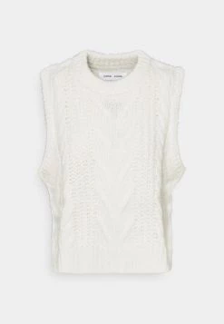 Samsøe Samsøe MOLLI VEST - Jumper - Whisper White 14 Samsøe Samsøe MOLLI VEST - Jumper - Whisper White -Samsøe Sales Store 5dea2b10f6c04e19b43f2c9b926187dd