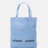 Samsøe Samsøe LUCA SHOPPER UNISEX - Tote Bag - Serenity -Samsøe Sales Store 5e297379639141cba2d5783c0ec7aa94