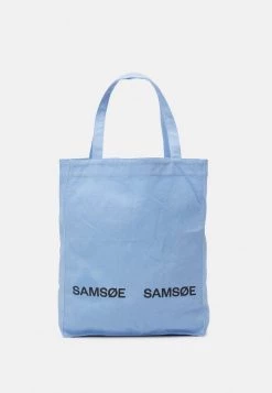 Samsøe Samsøe LUCA SHOPPER UNISEX - Tote Bag - Serenity