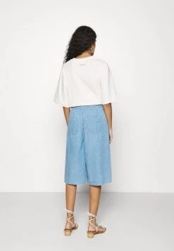 Samsøe Samsøe LEILA - Denim Shorts - Pale Blue -Samsøe Sales Store 5e77de3111f14b7fab6d0143ef74a190