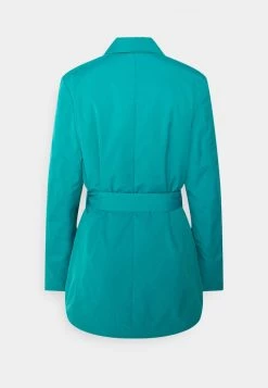 Samsøe Samsøe MAREN - Short Coat - Tile Blue -Samsøe Sales Store 5ea1ce712e7442dfbe6cdd8edb1181dd