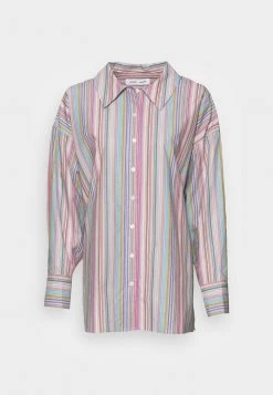 Samsøe Samsøe ARIELLA - Button-down Blouse - Multi -Samsøe Sales Store 5ee6529a0c2747f6be210673bde5b8e3