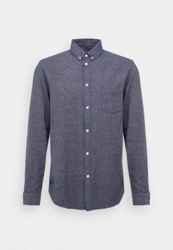 Samsøe Samsøe LIAM - Shirt - Night Sky Melange -Samsøe Sales Store 5f15ba1f5f2b497ab4ec9e9734da8018