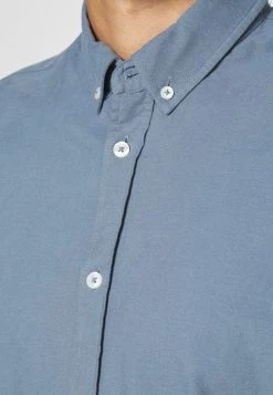 Samsøe Samsøe LIAM SHIRT - Shirt - Blue Mirage -Samsøe Sales Store 5f2a5711e7e1466bb21b3f97555a02b2