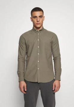 Samsøe Samsøe LIAM SHIRT - Shirt - Deep Lichen Green