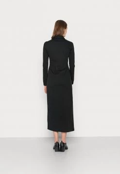 Samsøe Samsøe CASSI DRESS - Jersey Dress - Black -Samsøe Sales Store 5f7e4338e61a4b1aa7990424474a74d6