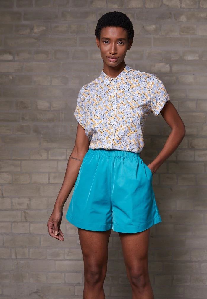 Samsøe Samsøe MAJAN SHIRT - Button-down Blouse - Apricot 3 Samsøe Samsøe MAJAN SHIRT - Button-down Blouse - Apricot