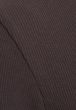 Samsøe Samsøe ALEXA - Long Sleeved Top - Mole -Samsøe Sales Store 5fef684ecfd5418e98286c0e5bb2ebdb