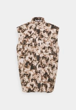 Samsøe Samsøe TEA - Button-down Blouse - Clay -Samsøe Sales Store 5ff1ddc8f22a447ea7bef968c85aef8d