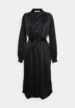 Samsøe Samsøe NIKA DRESS - Shirt Dress - Black -Samsøe Sales Store 6076b89894394be181860668d30f39dc