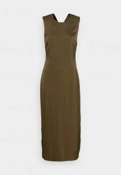 Samsøe Samsøe CILLA DRESS - Day Dress - Dark Olive -Samsøe Sales Store 607913dfd26745b68415d8a714d634a2