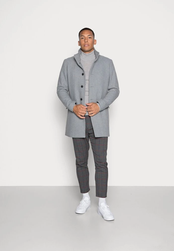 Samsøe Samsøe FLEMMING TURTLE NECK - Jumper - Grey 4 Samsøe Samsøe FLEMMING TURTLE NECK - Jumper - Grey - Image 2