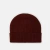 Samsøe Samsøe ASKE BEANIE UNISEX - Beanie - Cherry Mahogany