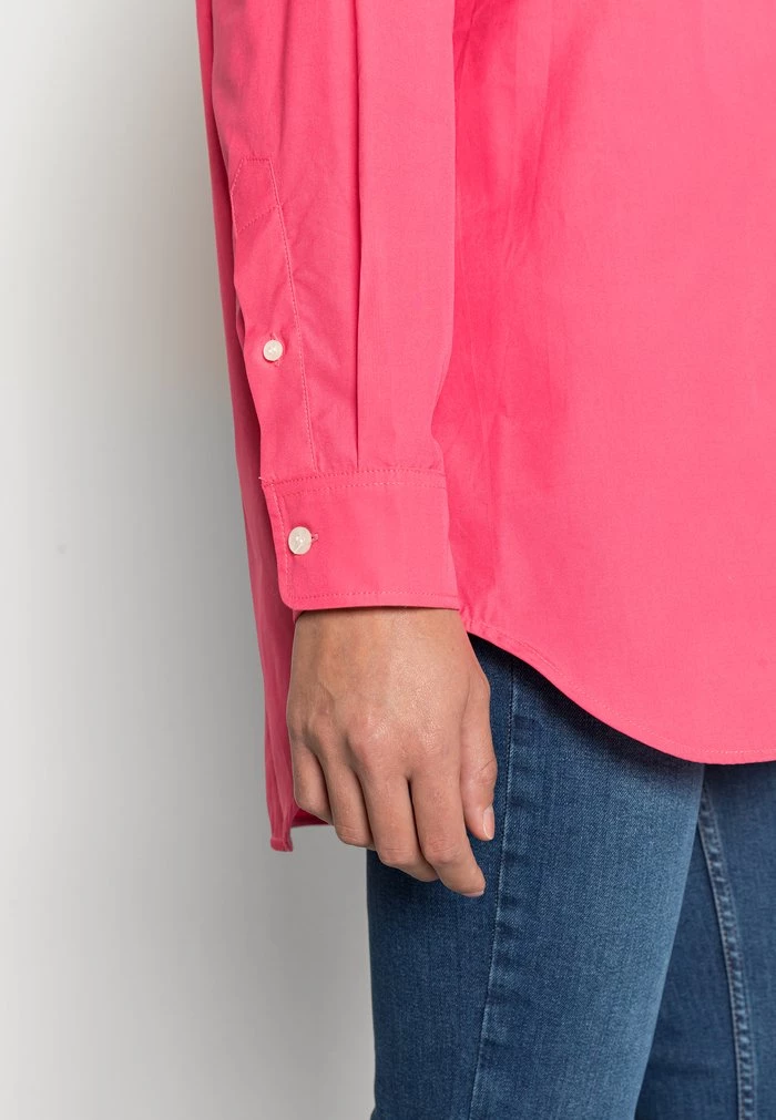 Samsøe Samsøe LUANA - Button-down Blouse - Honeysuckle 7 Samsøe Samsøe LUANA - Button-down Blouse - Honeysuckle - Image 5