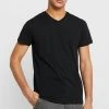 Samsøe Samsøe KRONOS - Basic T-shirt - Black -Samsøe Sales Store 616f47540de149099a41c7c48f108d7d