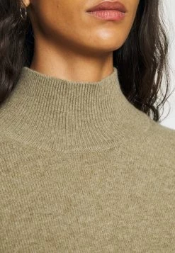 Samsøe Samsøe AMARIS TURTLENECK - Jumper - Covert Green -Samsøe Sales Store 61c33cd176e047ca8e6472813b2e016d
