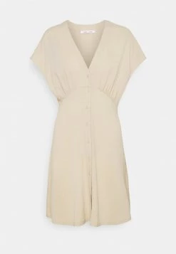 Samsøe Samsøe VALERIE SHORT DRESS - Shirt Dress - Brown Rice -Samsøe Sales Store 61cd9ac1a1ff4cc5b41214efdef99bbd
