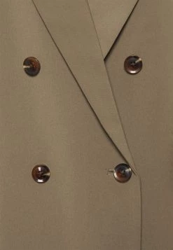 Samsøe Samsøe ZELDA - Short Coat - Chocolate Chip -Samsøe Sales Store 621c613c72b14966ab9af69eefda74d3