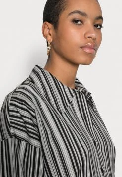 Samsøe Samsøe ARIELLA - Button-down Blouse - Black -Samsøe Sales Store 62458bc0cce24cc98ff9a4c690b67587