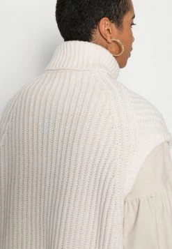 Samsøe Samsøe KEIKO T NECK VEST - Jumper - Whisper White -Samsøe Sales Store 624a031632374740ae289fa7a06dbd94