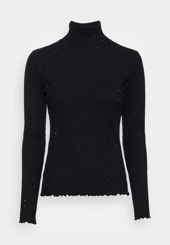 Samsøe Samsøe LAYLA - Long Sleeved Top - Black 6 Samsøe Samsøe LAYLA - Long Sleeved Top - Black - Image 4