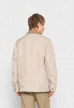 Samsøe Samsøe VERNON JACKET - Summer Jacket - Beige -Samsøe Sales Store 62f8af8680dc41c1a40f541e6cb687d5