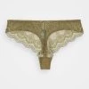 Samsøe Samsøe CIBBE - Thong - Gothic Olive -Samsøe Sales Store 63194963fda14d318f4441b99acd3f71