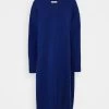 Samsøe Samsøe KEI V NECK DRESS - Jumper Dress - Navy Peony -Samsøe Sales Store 634350371c5e4fd6a9ea27de492b0be0