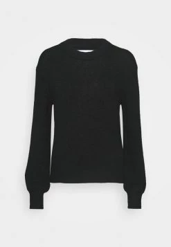 Samsøe Samsøe JACI CREW NECK - Jumper - Black -Samsøe Sales Store 6377564f41ed428f8d4120d3daeefdc7