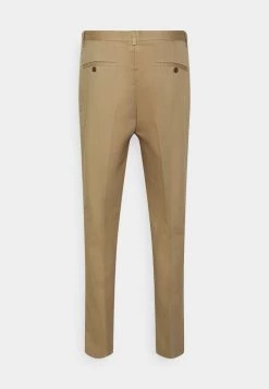 Samsøe Samsøe SILAS TROUSERS - Trousers - Elmwood -Samsøe Sales Store 63cbd2b2cd9141988b013de8f4d3337f