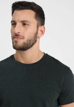 Samsøe Samsøe KRONOS - Basic T-shirt - Spruce Black -Samsøe Sales Store 63ed7c847146492f958d17436604f7ef