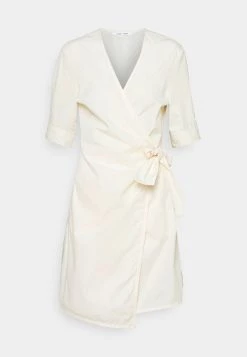 Samsøe Samsøe ALTHEA DRESS - Day Dress - Antique White 12 Samsøe Samsøe ALTHEA DRESS - Day Dress - Antique White -Samsøe Sales Store 64296ff02c49448aa94dbac78f5470ea