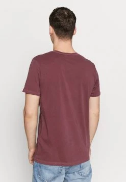 Samsøe Samsøe TOM - Basic T-shirt - Tawny Port 10 Samsøe Samsøe TOM - Basic T-shirt - Tawny Port -Samsøe Sales Store 648c001bd5e14e5cb092a9ad81ade456