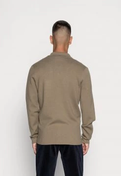 Samsøe Samsøe GUNA ZIP - Cardigan - Covert Green -Samsøe Sales Store 64b29baeb19941da8238612a0e383cf7