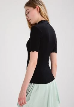 Samsøe Samsøe NELLI - Basic T-shirt - Black -Samsøe Sales Store 64b9a29aae124e3eac572c6a4323069d